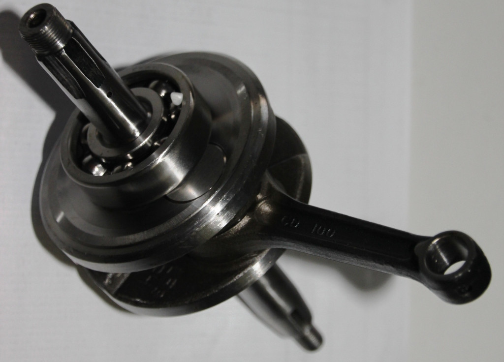 Коленвал ( вал коленчатый) Дельта / Альфа / Актив-110  см3