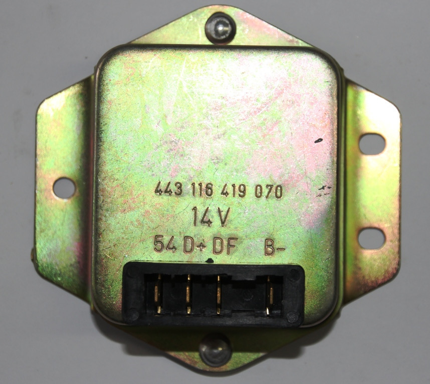 Реле тока JAWA  12V старого образца