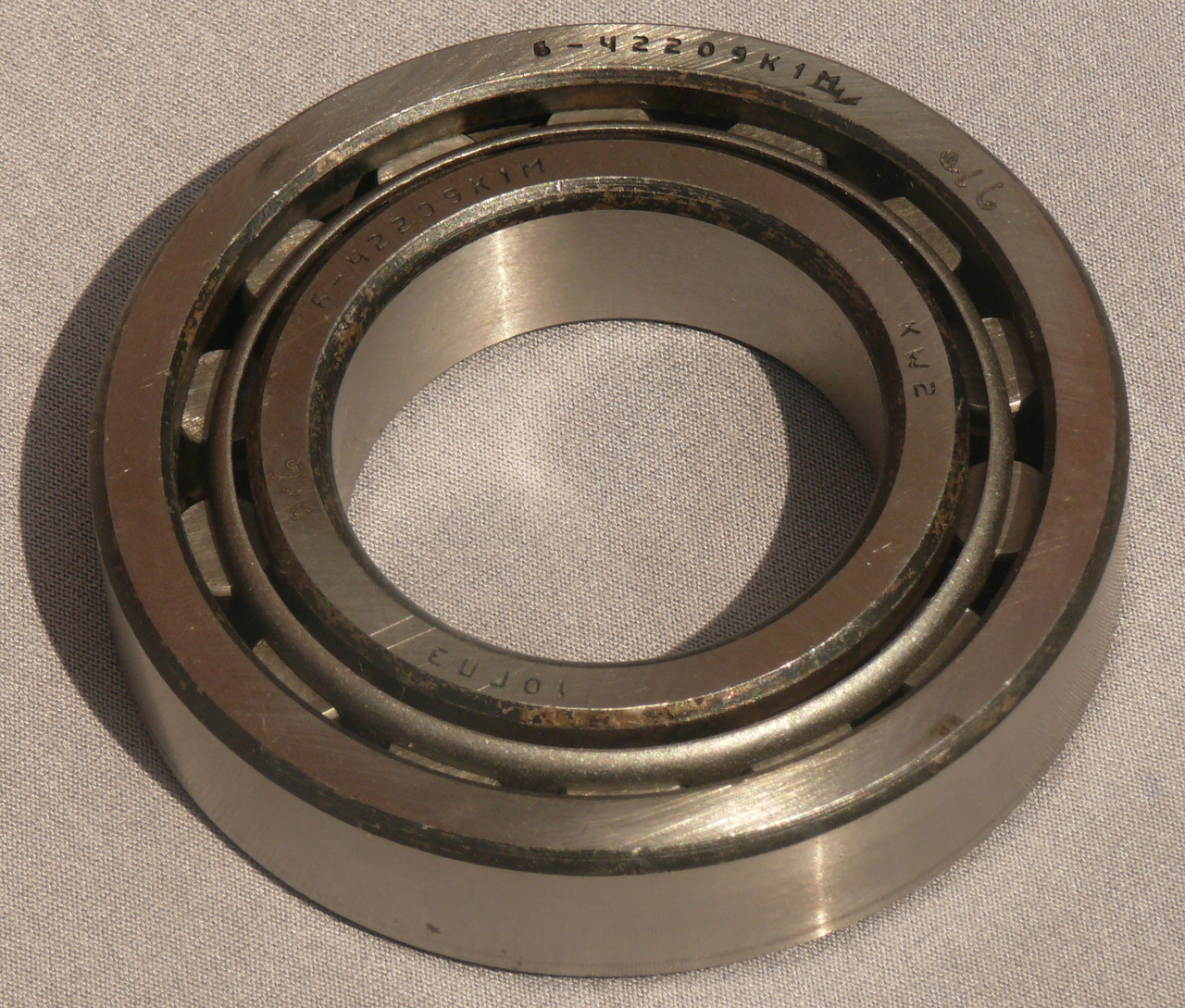 Подшипник 42209 (Кол. МТ) роликовый металл. - фото 1 - id-p155199529