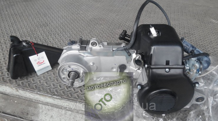 Двигатель ТВ-60 китаский СУЗУКИ цепной вариатор полный комплект - фото 1 - id-p155200033