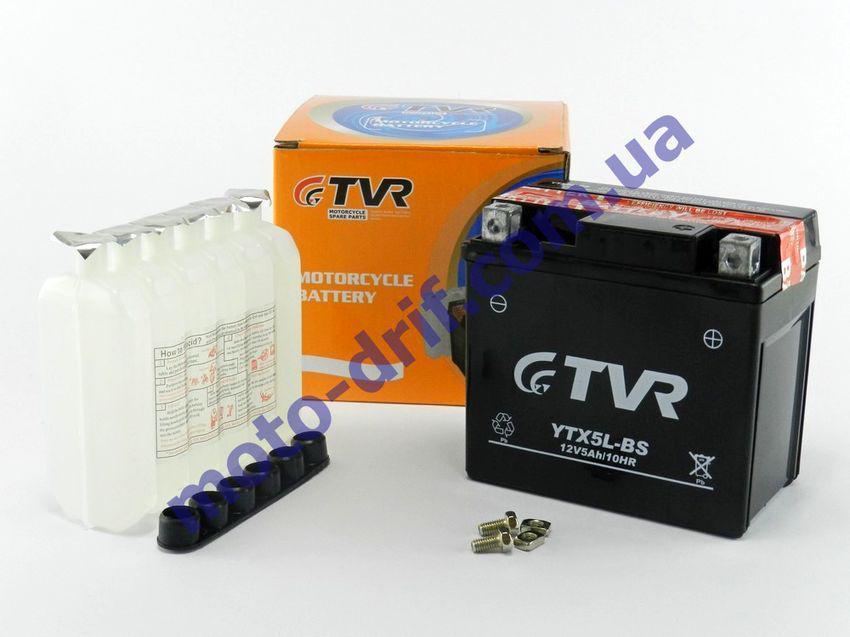 Аккумулятор 12в 5А TVR заливной