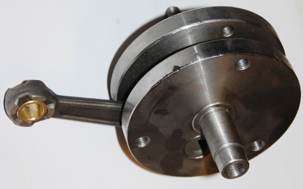 Коленвал веломотора для 47мм 80см3 заводской - фото 3 - id-p155200051