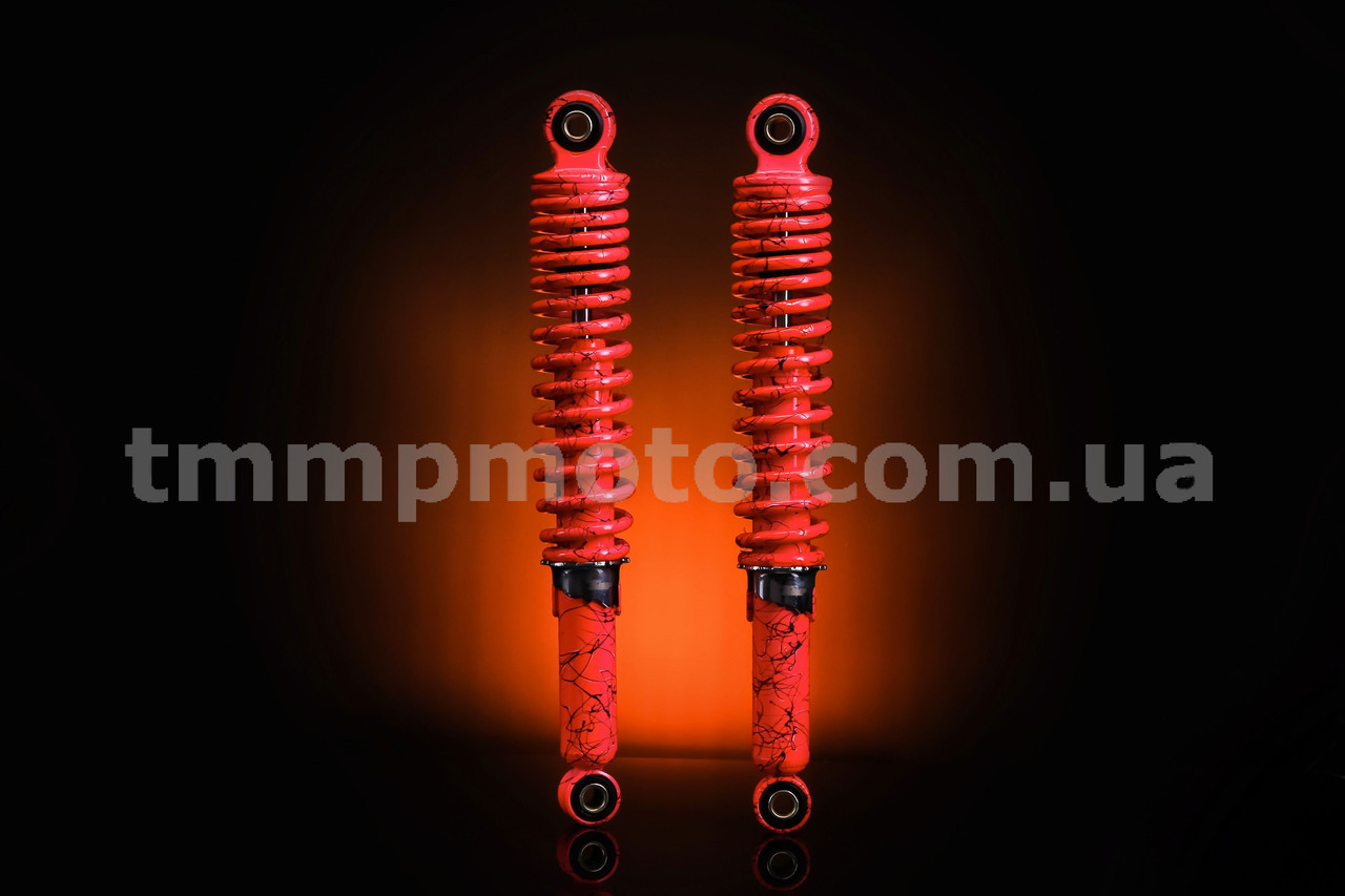 Амортизаторы задние SUPER Актив /Альфа оранжевые L=345 mm - фото 1 - id-p155204990