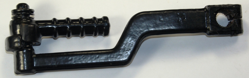 Ножка кикстартера YABEN-50/60/80 см3 чёрная - фото 1 - id-p155204028