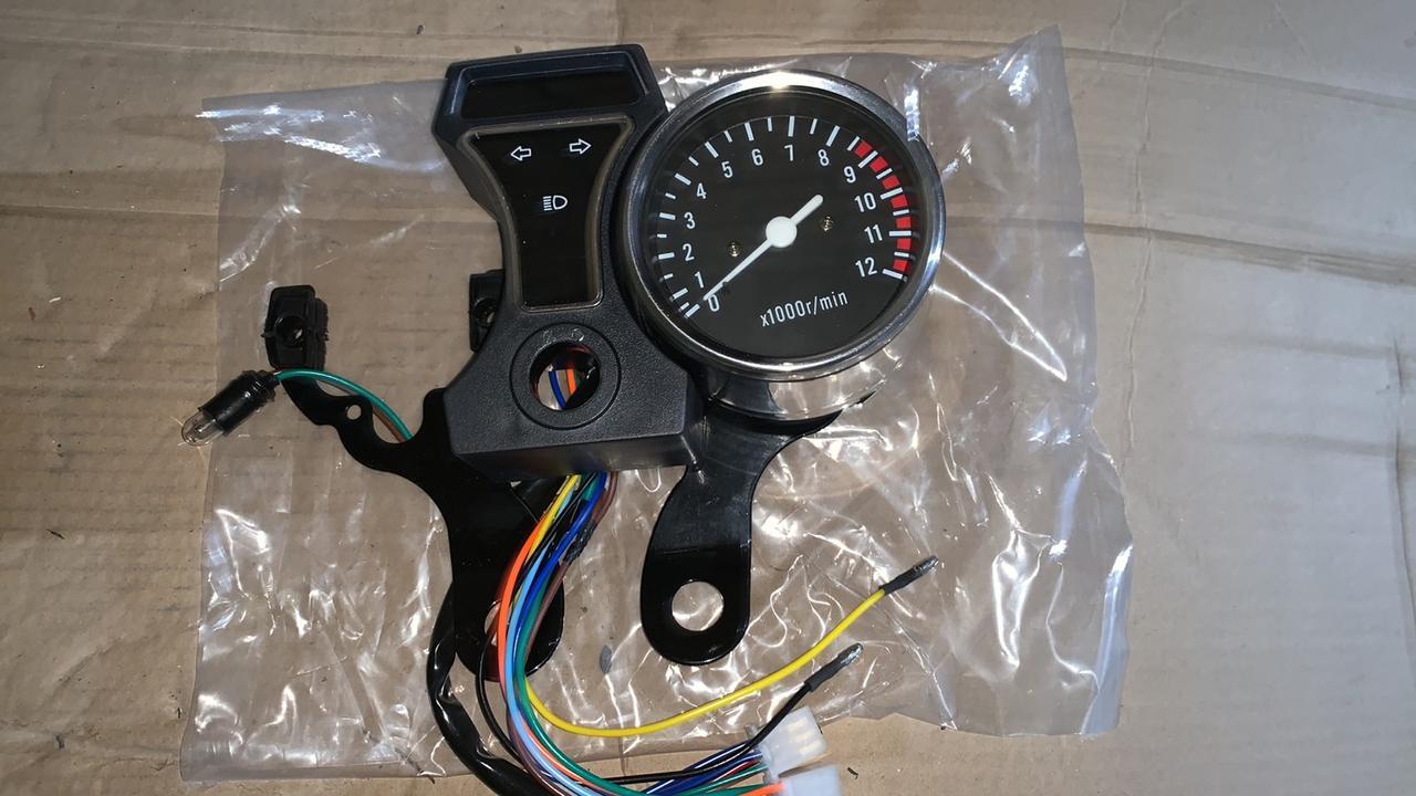 Alpha Forester 110 спидометр