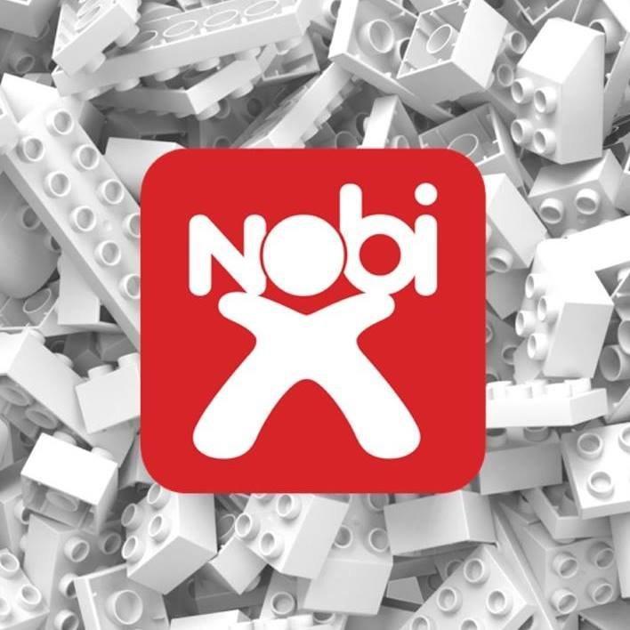 Конструктор-кубики NOBI PRO M 30 деталей бирюза (Европа) - фото 5 - id-p155201608