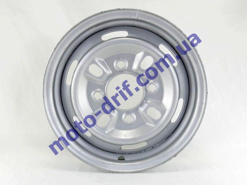 Диск 12 ZUBR/Mustang/Lifan (крепление на 4 отверстия)