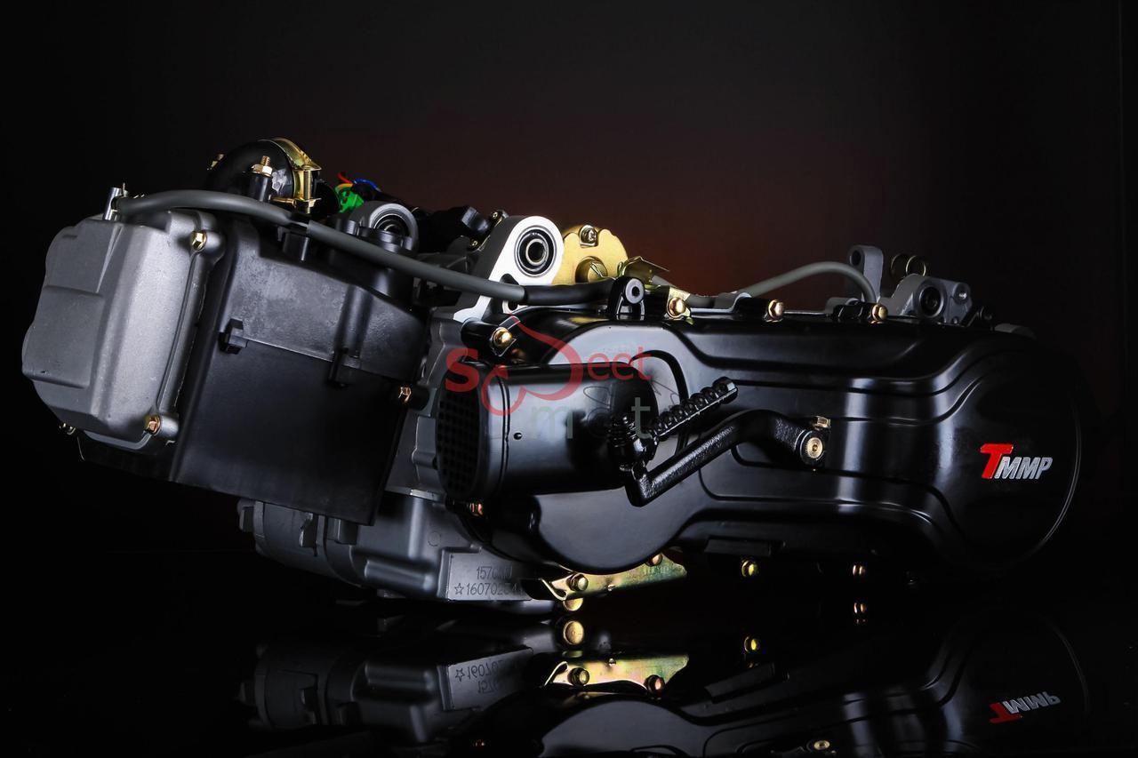 Двигатель 150куб для скутера 157QMJ (13&#34; колесо) под один амортизатор - фото 4 - id-p155204104