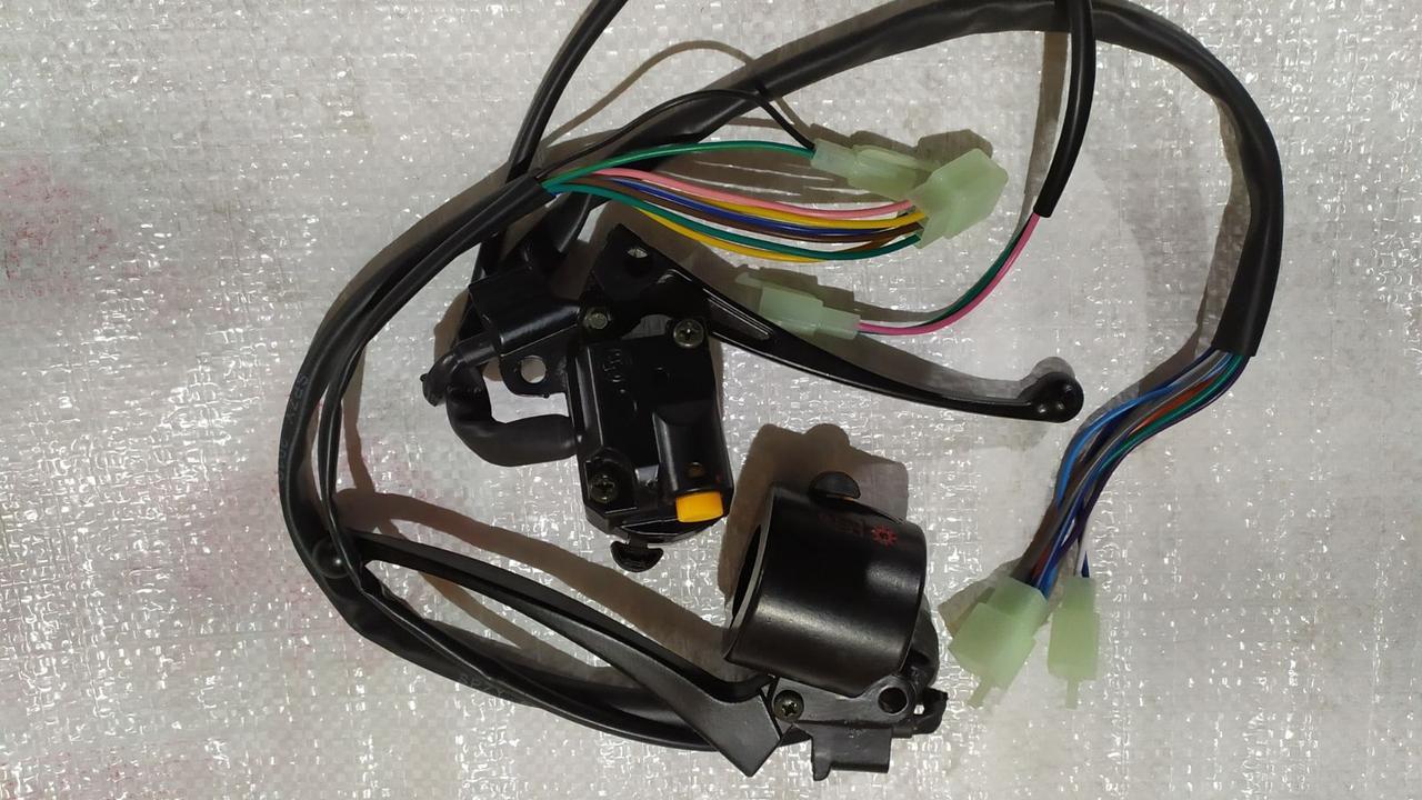 Переключатели руля в сборе Альфа в сборе чёрные оригинал