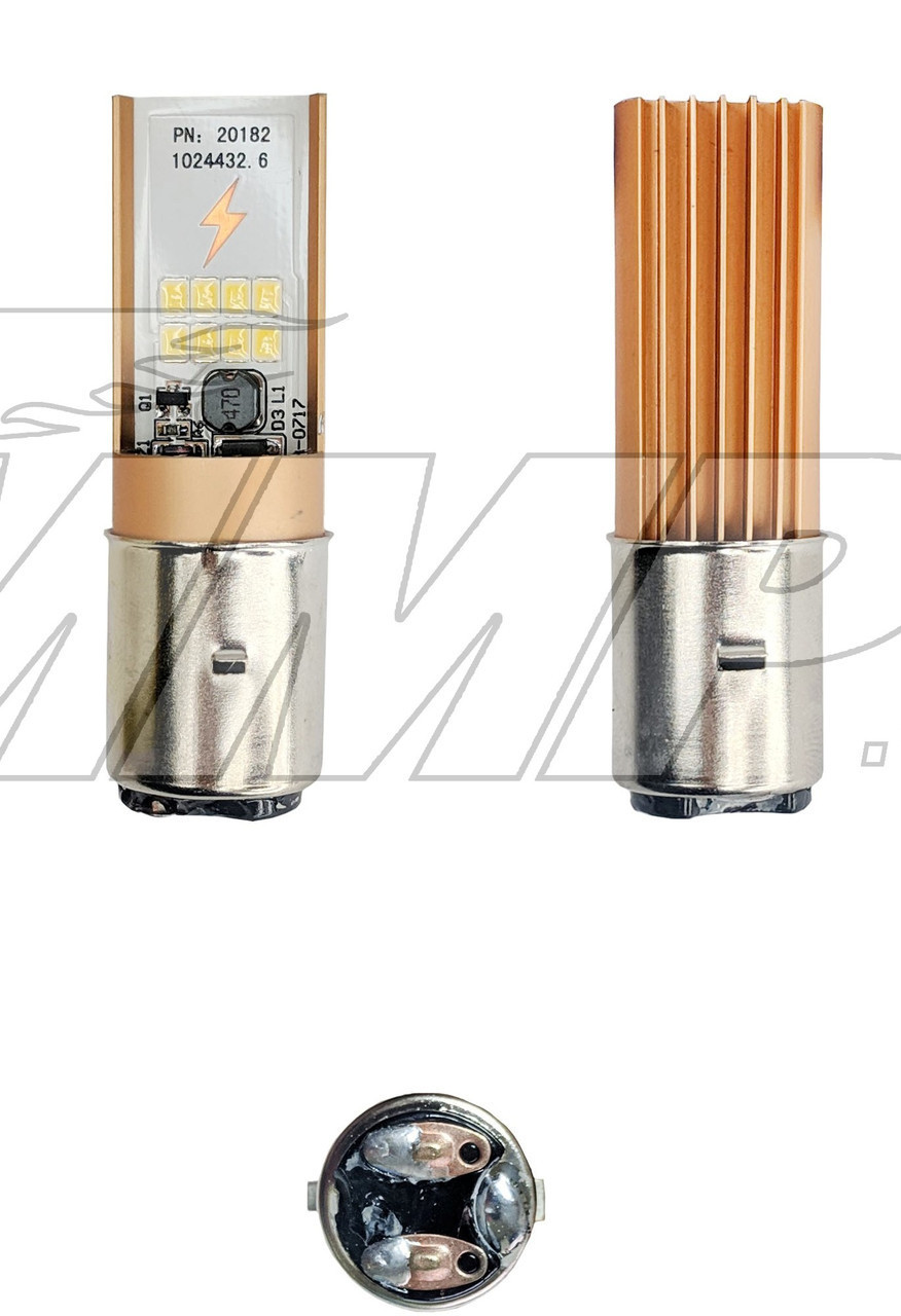 Лампа LED светодиодная BA200 (DC 10-35V, 720/1200 lm, 6/12W) TMMP - фото 1 - id-p155205130