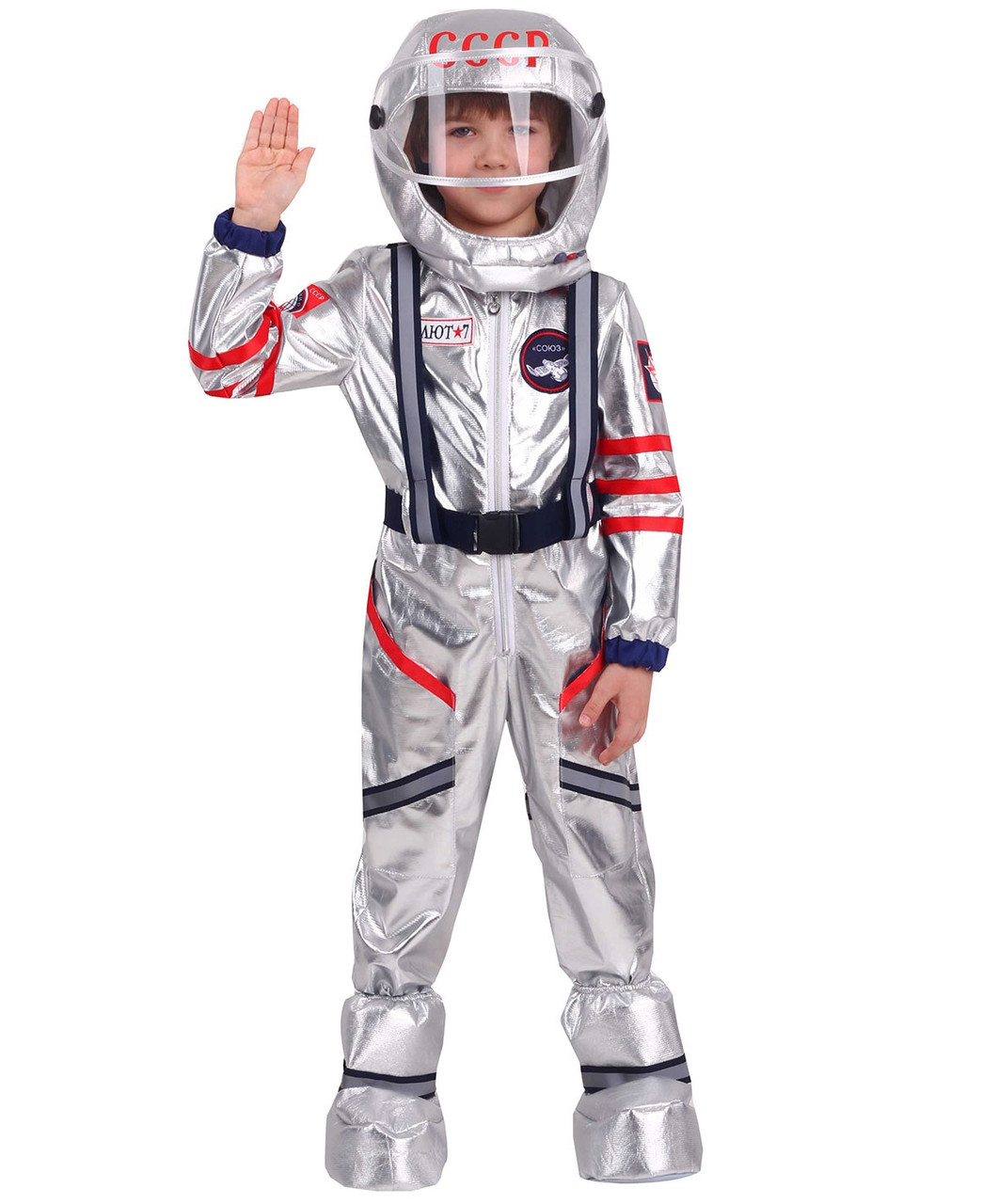 Детский карнавальный костюм Космонавт Пуговка 7000 к-20