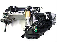 Двигатель в сборе 150см3 / 150cc 157QMJ (13"; колесо) под два амортизатора