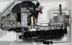 Двигатель в сборе 150см3 / 150cc 157QMJ (13"; колесо) под два амортизатора - фото 2 - id-p155204202