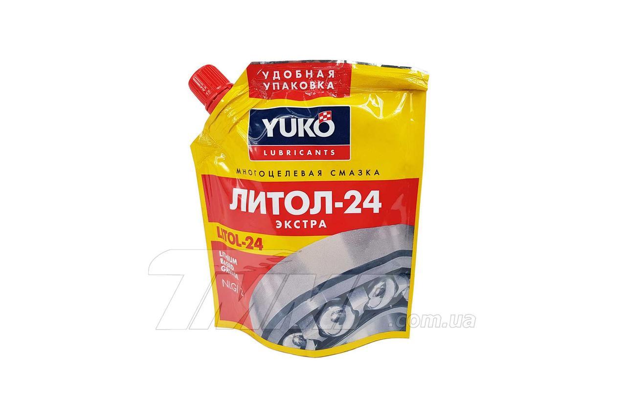 Смазка Литол-24 YUKO 0,150кг - фото 1 - id-p155205190
