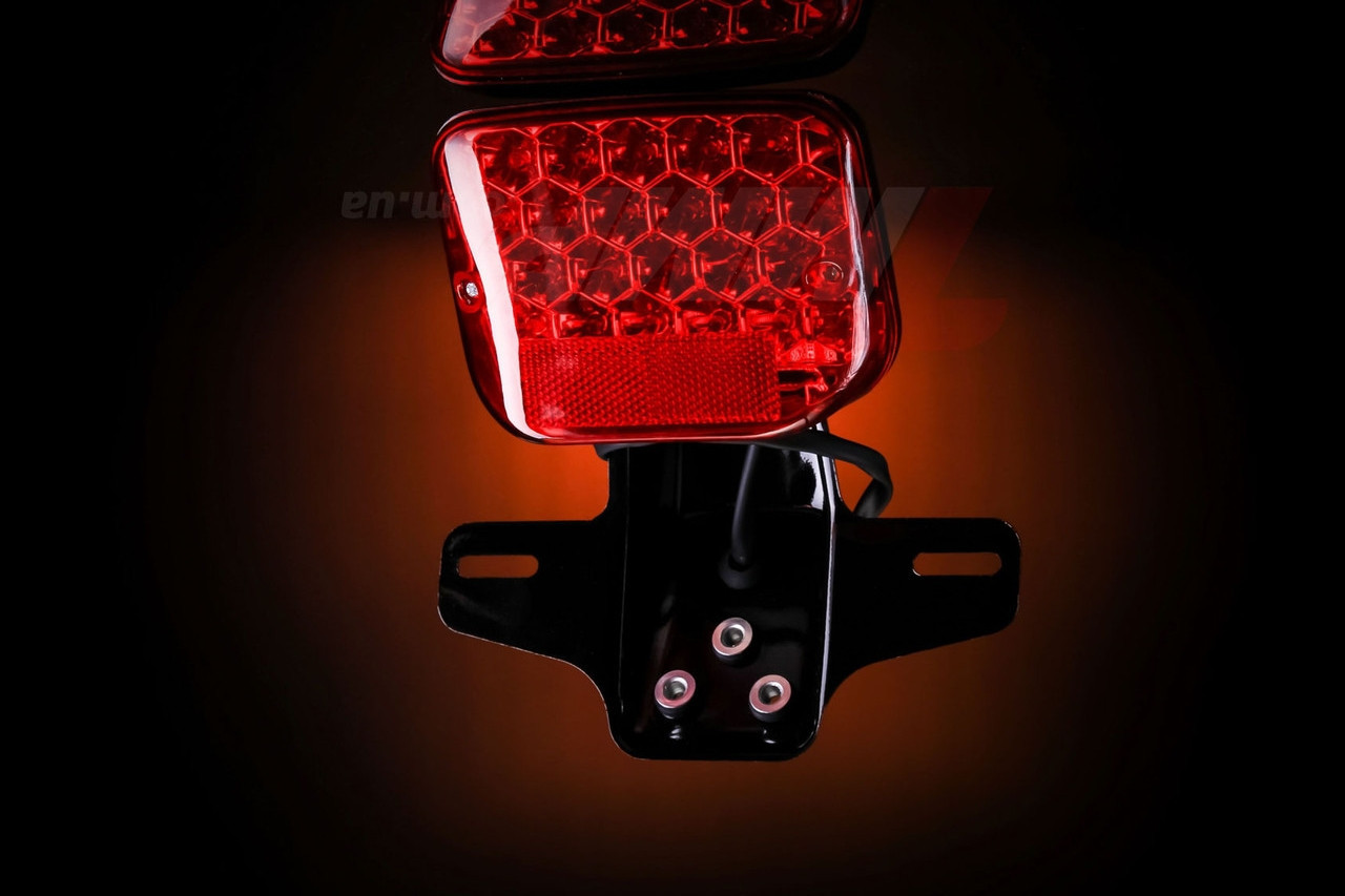 Стоп сигнал для мотоциклов LED ( светодиодный ) всеостанавливающий стоп - фото 1 - id-p155203220