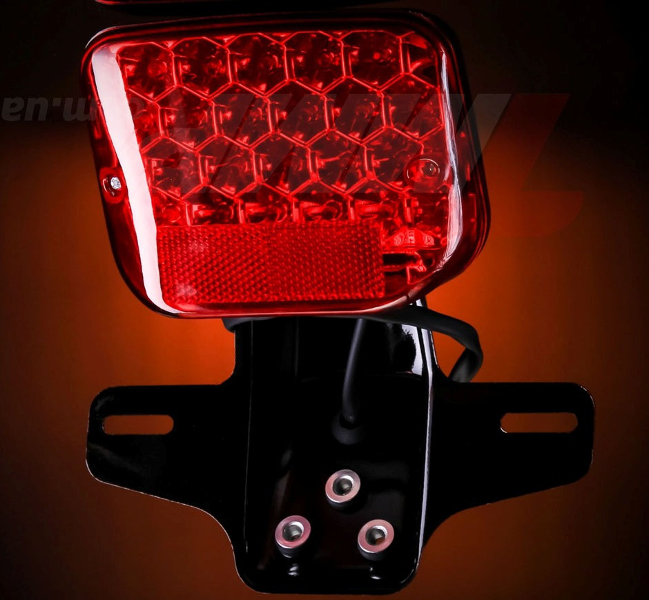 Стоп сигнал для мотоциклов LED ( светодиодный ) всеостанавливающий стоп - фото 2 - id-p155203220