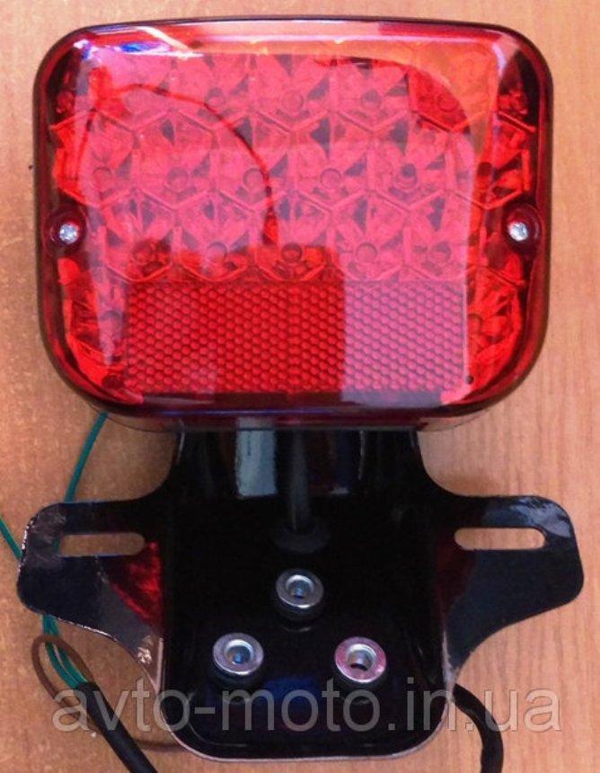 Стоп сигнал для мотоциклов LED ( светодиодный ) всеостанавливающий стоп - фото 3 - id-p155203220