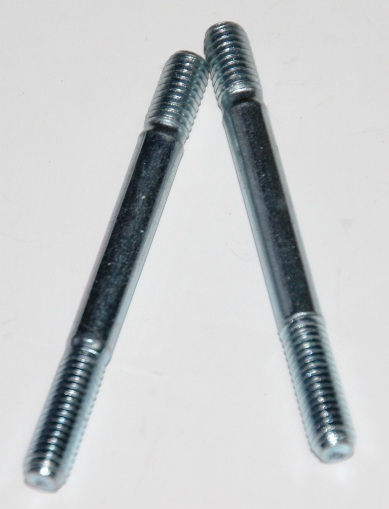 Шпильки глушителя GY-125 см3 ( 2 штуки ) - фото 1 - id-p155204215