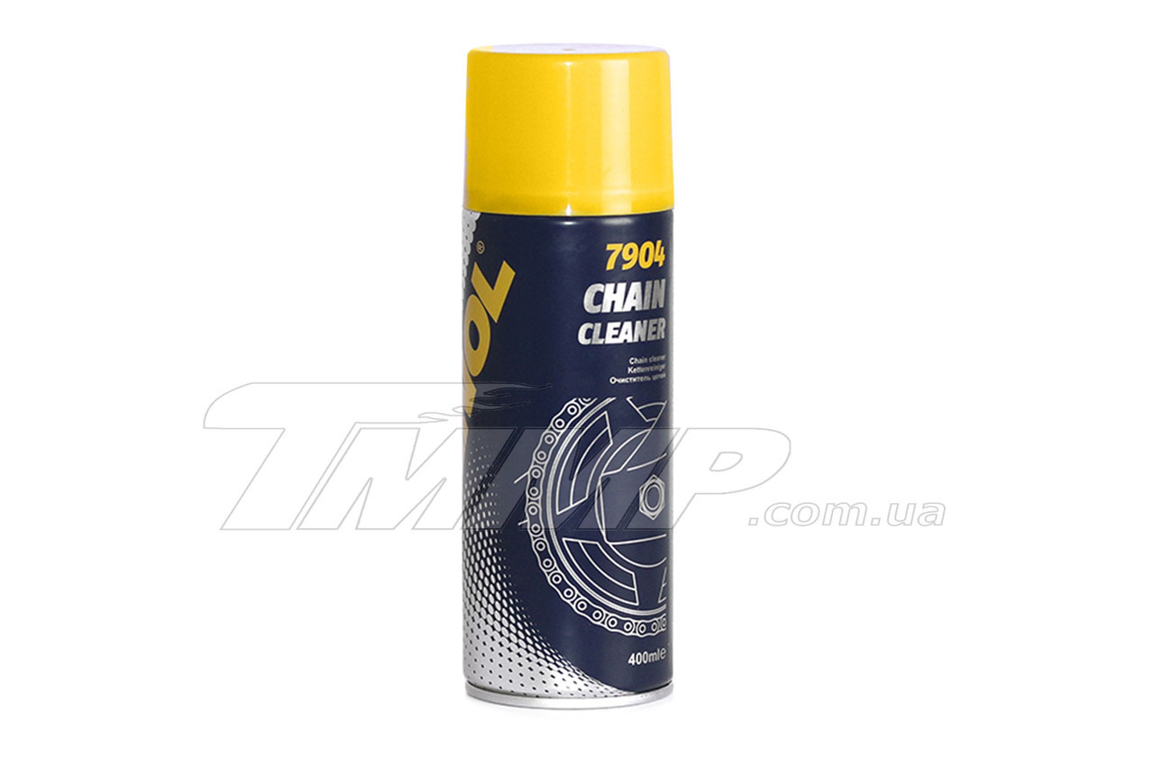 Очиститель для цепей мотоцикла MANNOL аэрозоль 400мл 7904 - фото 1 - id-p155205201