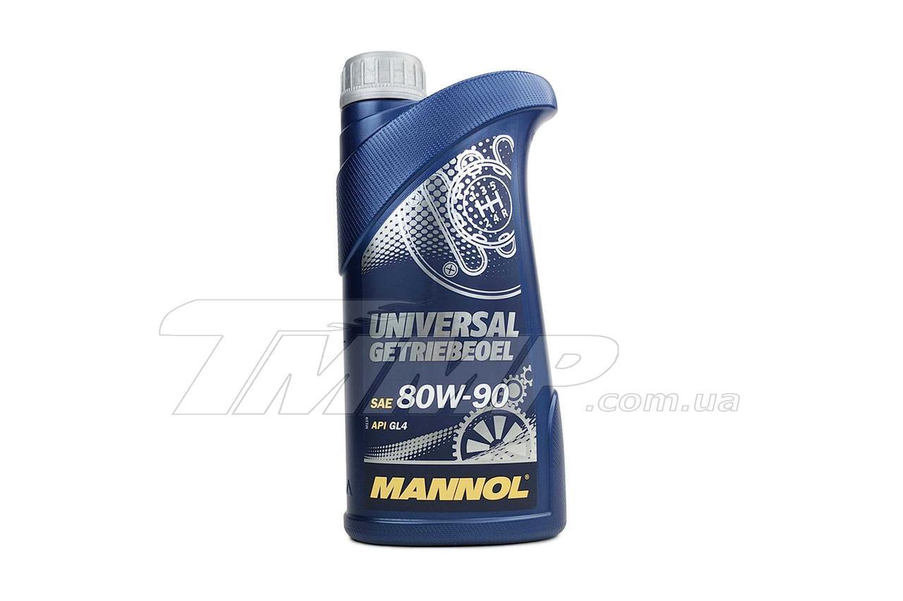 Масло трансмиссионное MANNOL 1л Universal Getriebeoel 80W-90 - фото 1 - id-p155205205