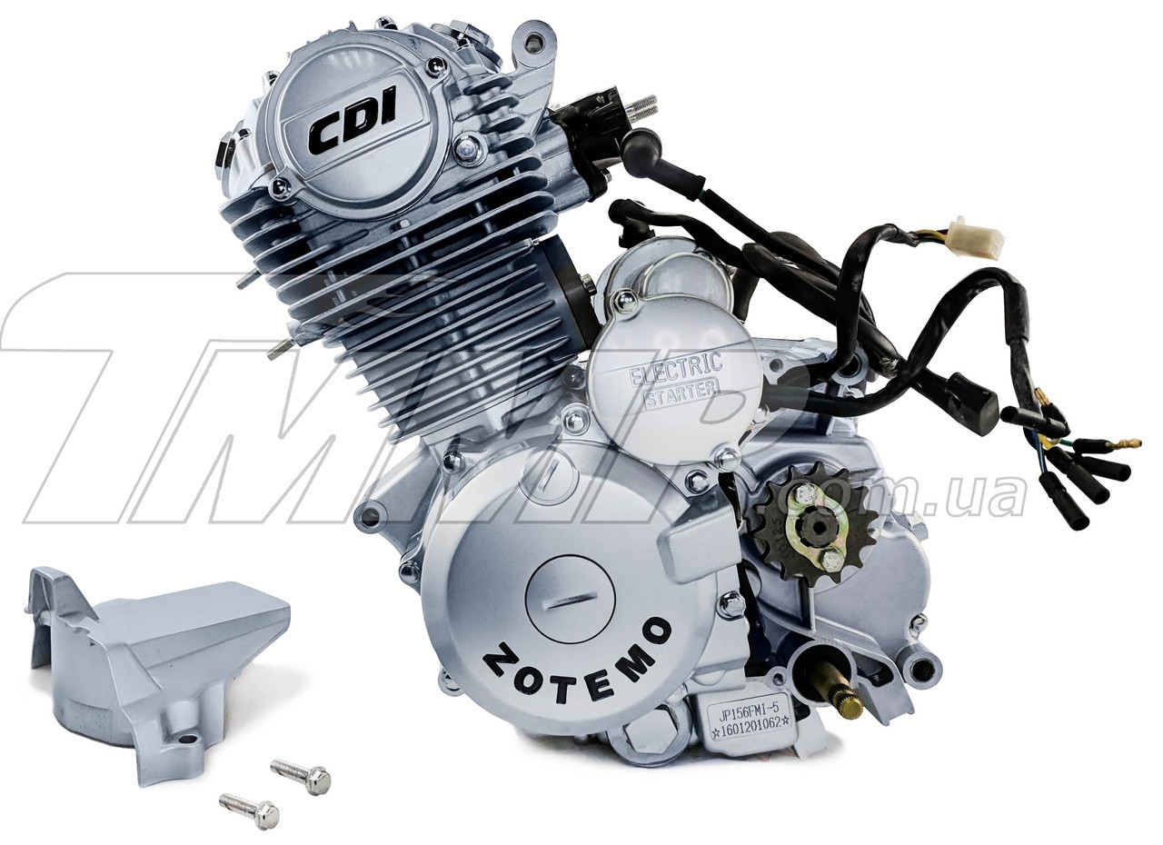 Двигательдля мотоцикла Вайпер CB - 125 куб - фото 1 - id-p155200545