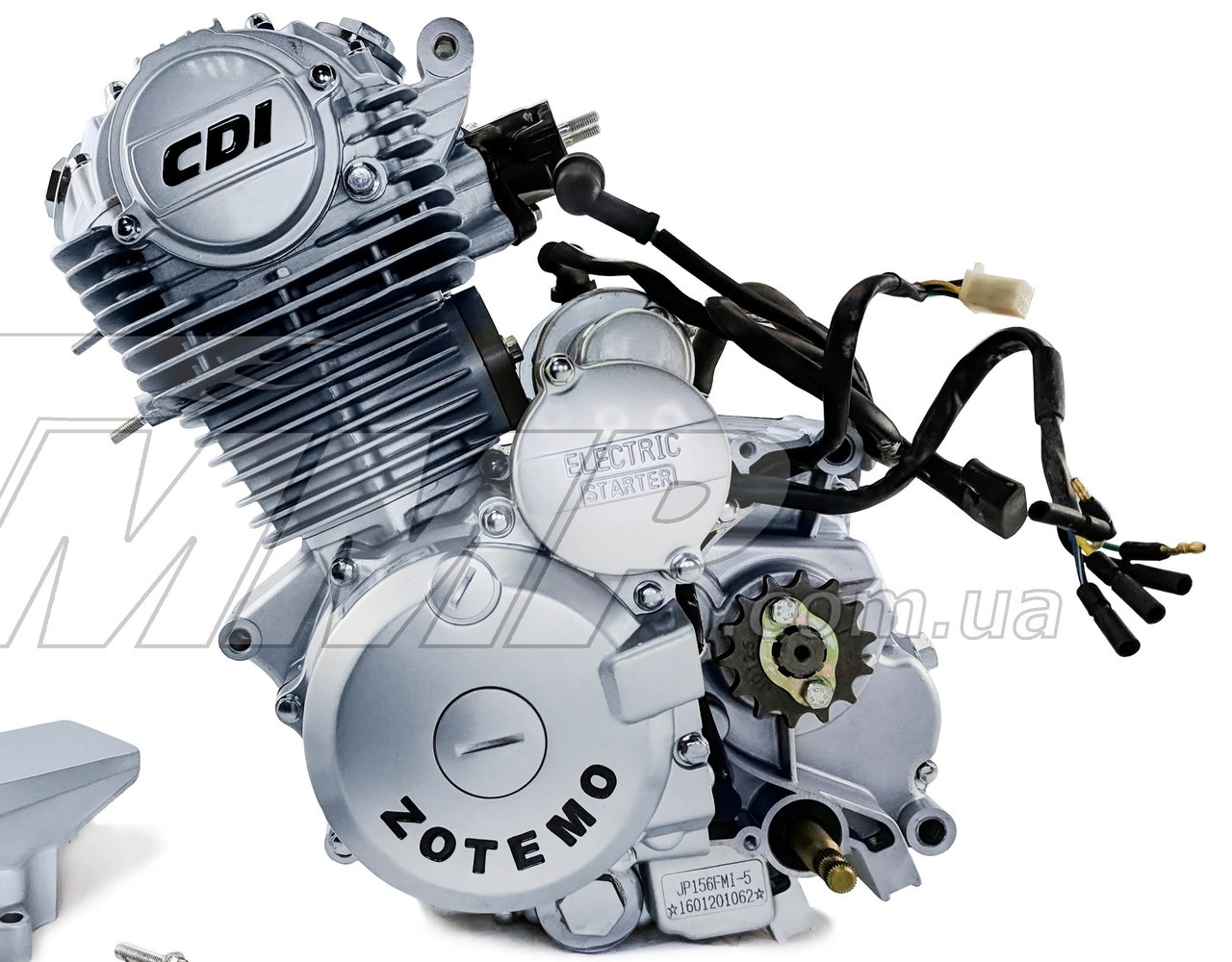 Двигательдля мотоцикла Вайпер CB - 125 куб - фото 2 - id-p155200545