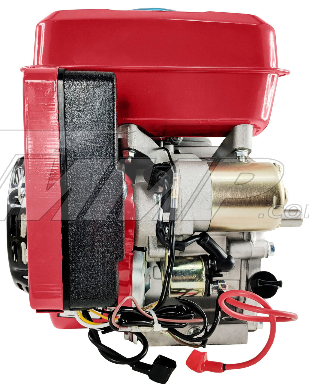Двигатель 170F d=20mm под шпонку со стартером (7,5 HP, датчик масла , бумажный фильтр) - фото 2 - id-p155200548