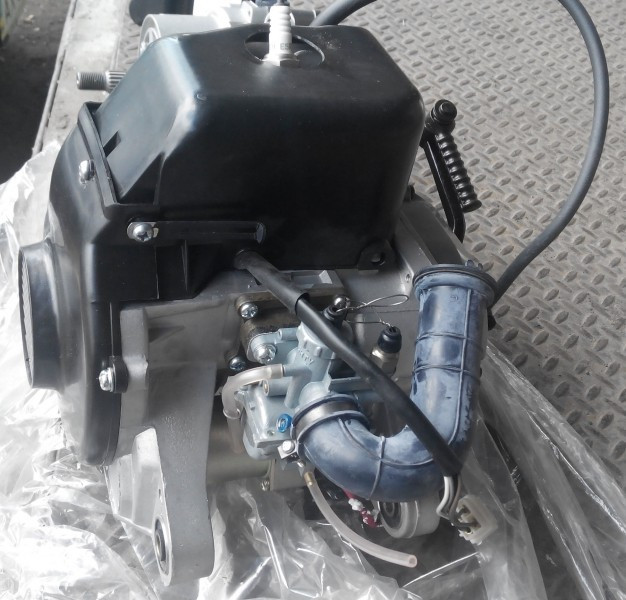 Двигатель цепной вариатор ТВ-60 - фото 3 - id-p155200550