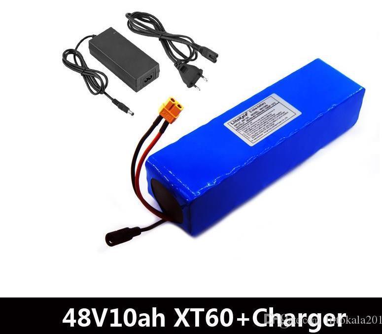 Батарея + зарядное устройство 48V/10Ah - фото 1 - id-p155200580