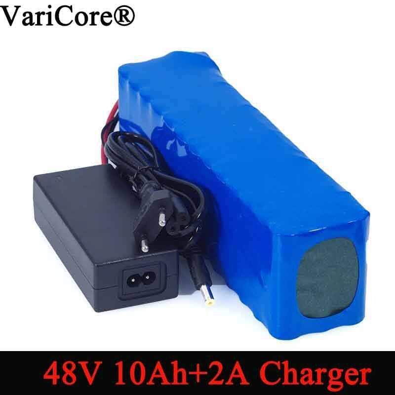 Батарея + зарядное устройство 48V/10Ah - фото 2 - id-p155200580