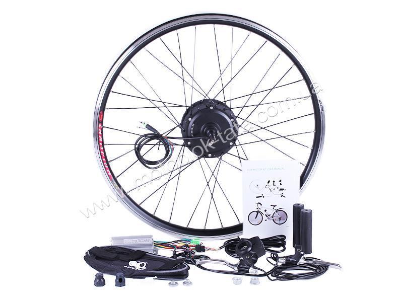Велонабор колесо заднее 28 с дисплеем - фото 1 - id-p155200616