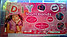 Детский набор Rainbow Loom резинки для плетения браслетов 2100 резинок 6 кулончиков, футляр, станок, фото 2