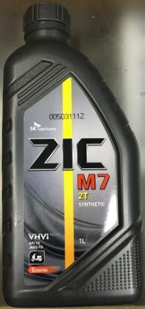 Масло ZIC 2т синтетика M-7 1л - фото 1 - id-p155205313