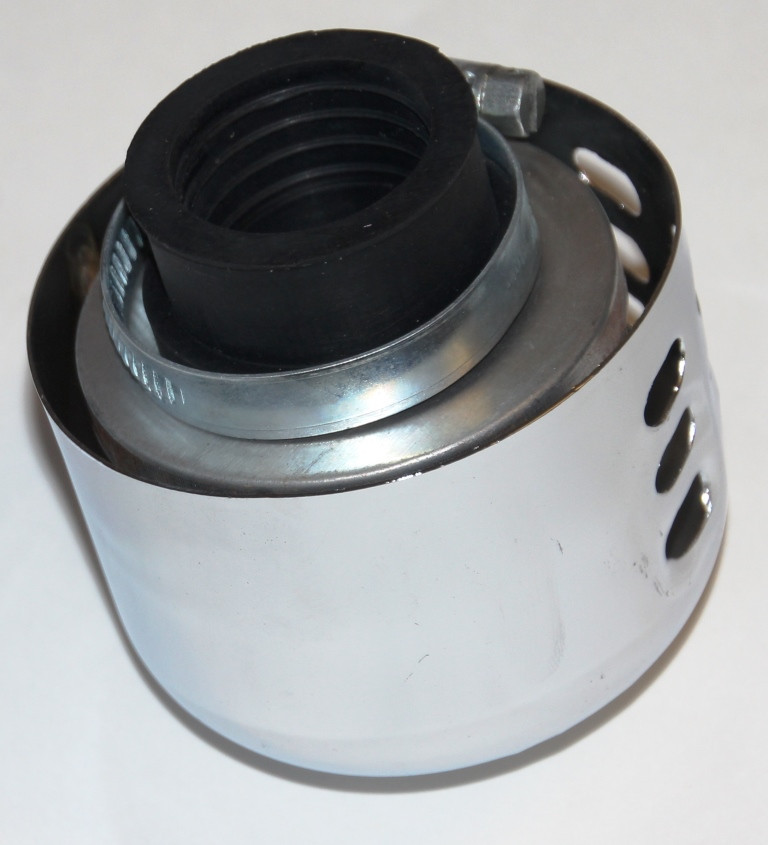 Фильтр нулевого сопротивления Ø28 мм закрытый - фото 1 - id-p155202011