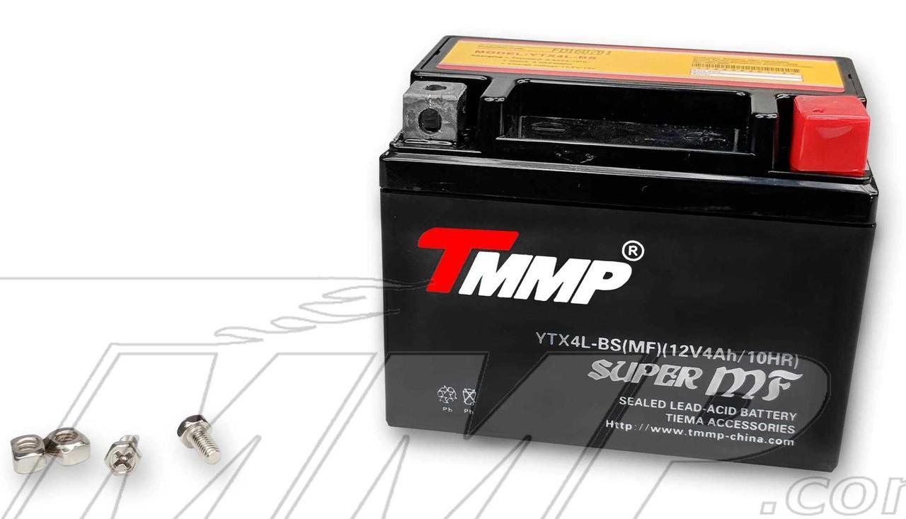 Аккумулятор 12v4a.h. TMMP - фото 1 - id-p155205433