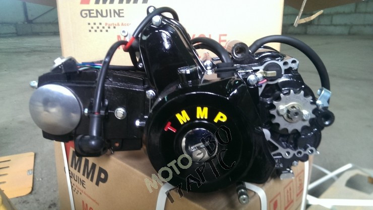 Двигатель для квадроцикла АТВ-110 см3для квадроциклов ( 1 вперёд и 1 передача назад ) механика - фото 4 - id-p155203475