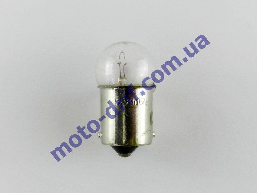 Лампа поворотов с цоколем 10W (белая)