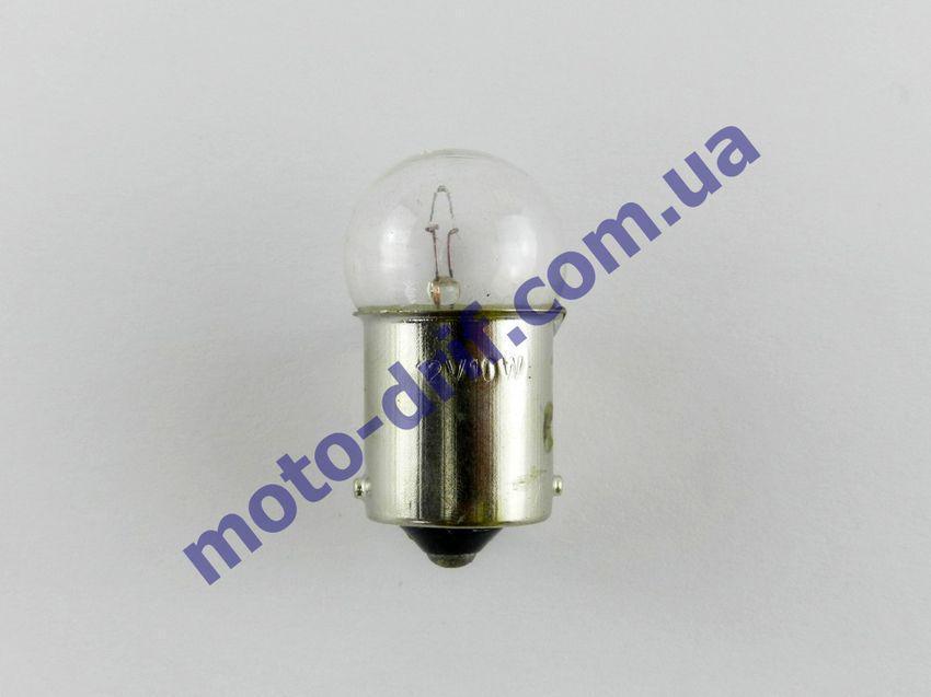 Лампа поворотов с цоколем 10W (белая) - фото 1 - id-p155199068
