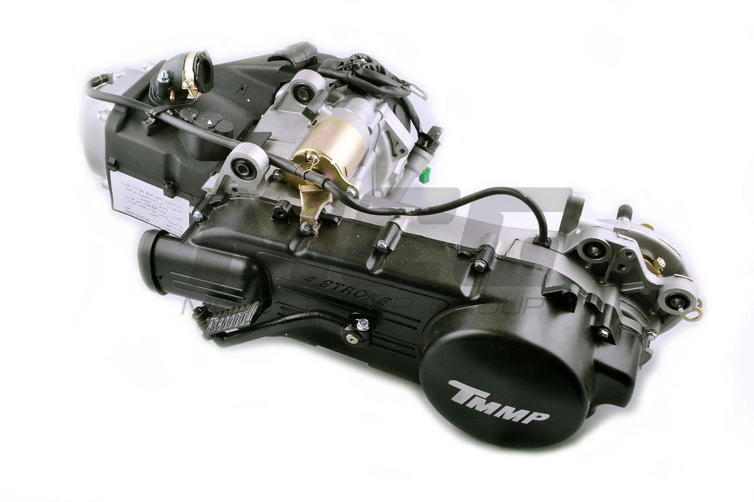 Двигатель 150куб Шторм 157QMJ (13" колесо) под два амортизатора - фото 1 - id-p155203478