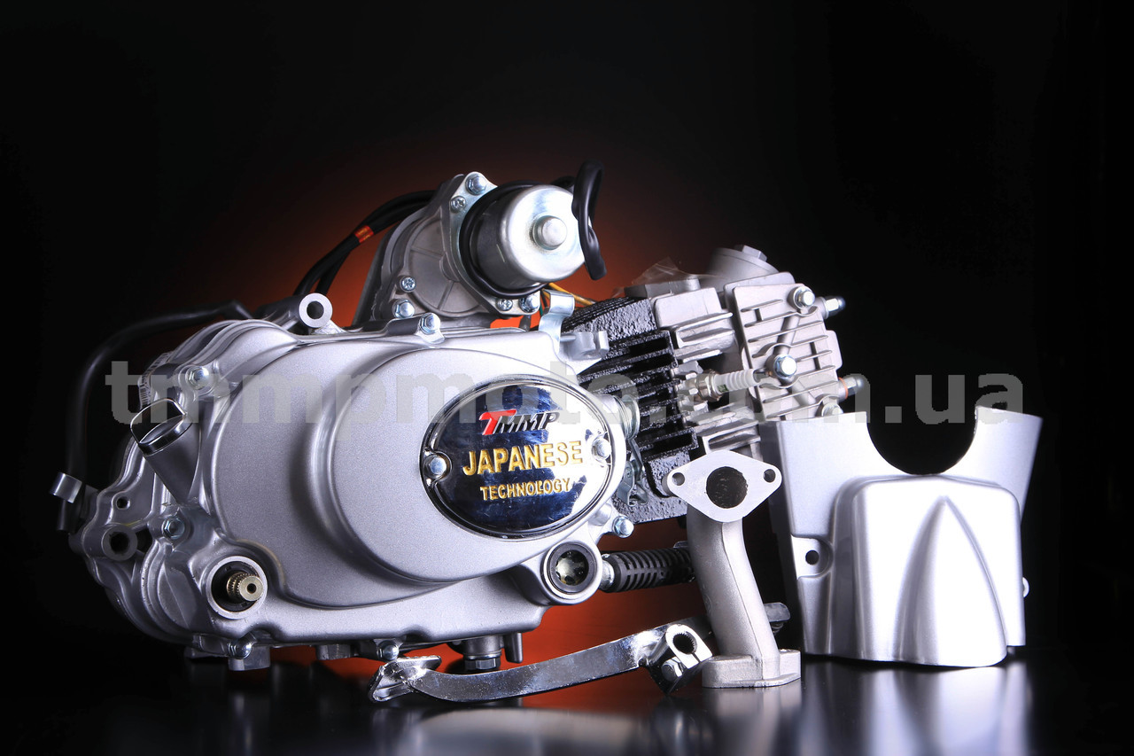 Двигатель Альфа -110 см3 52,4мм ОРИГИНАЛ - фото 4 - id-p155203480