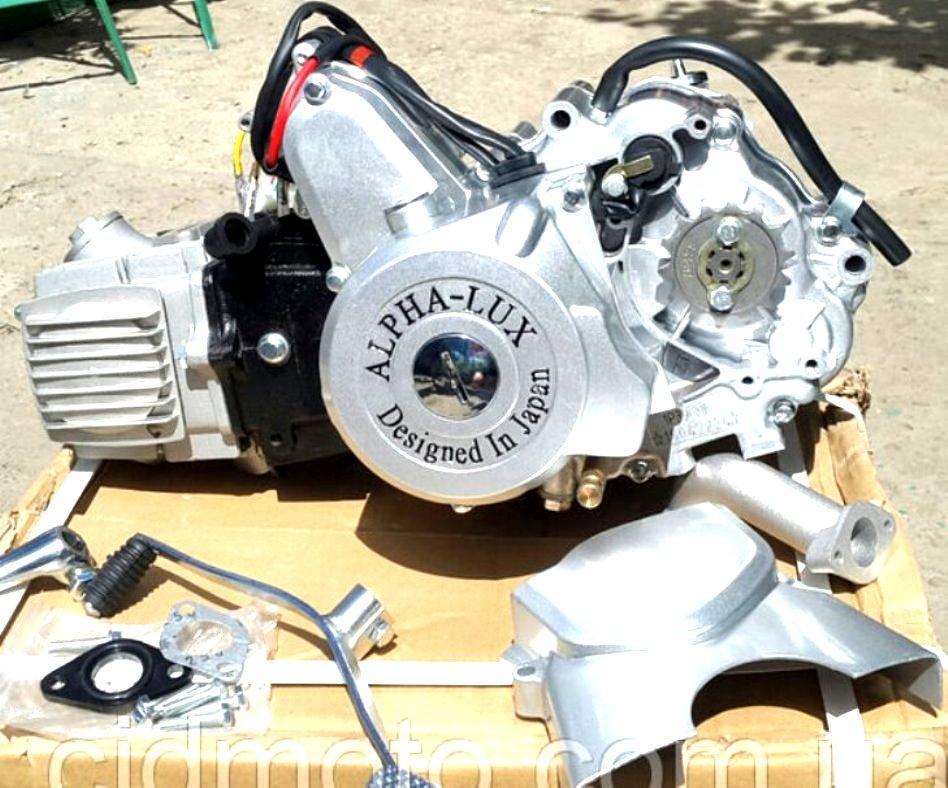 Двигатель Альфа / Дельта - 72куб механика оригинал - фото 2 - id-p155203481