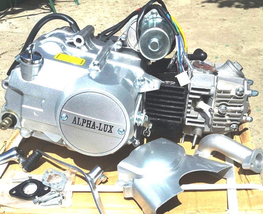 Двигатель Альфа / Дельта - 72куб механика оригинал - фото 3 - id-p155203481