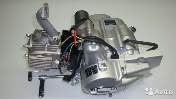 Двигатель Delta / Alfa 110cc 52.4мм Alpha Lux - фото 1 - id-p155203484