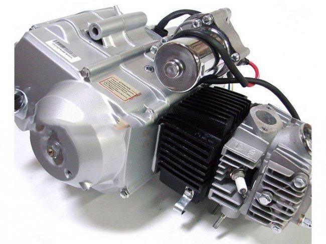 Двигатель Delta / Alfa 110cc 52.4мм Alpha Lux - фото 2 - id-p155203484