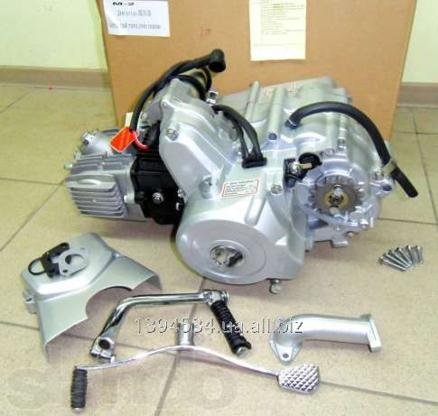 Двигатель Delta / Alfa 110cc 52.4мм Alpha Lux - фото 5 - id-p155203484