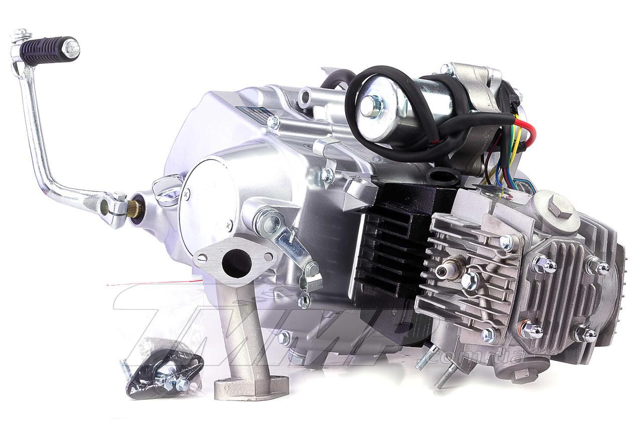 Двигатель Дельта-110 куб механика АЛЬФА ЛЮКС - фото 4 - id-p155203485