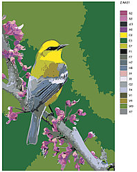 Картина по номерам, 60 х 90, Z-NA31