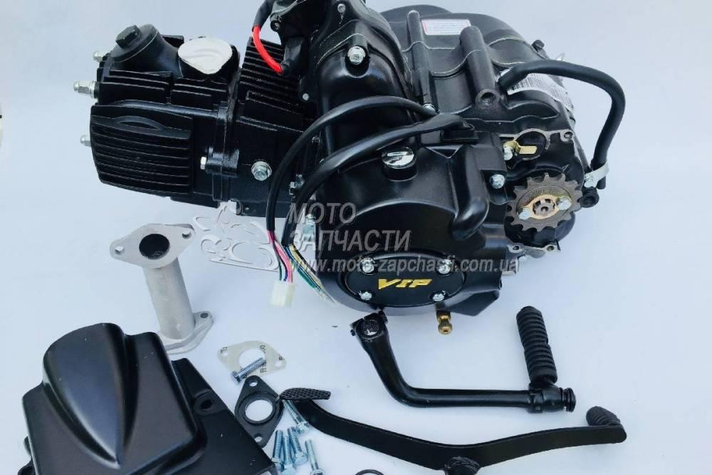 Двигатель Альфа 110/49 см3 d-52,4 мм механика VIP Japan - фото 1 - id-p155203486
