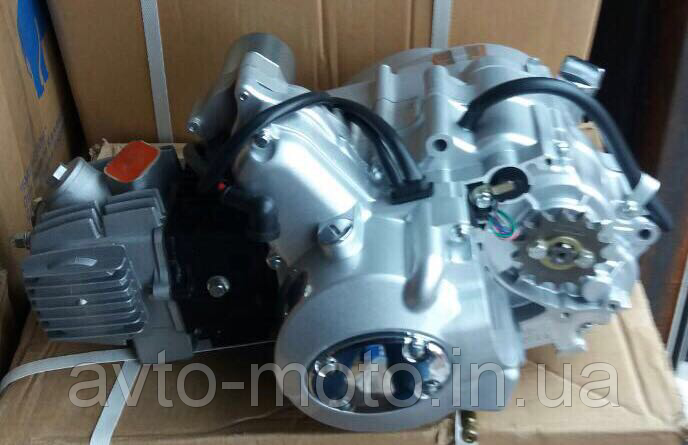Двигатель 110см3 механика Alfa Lux - фото 2 - id-p155203491