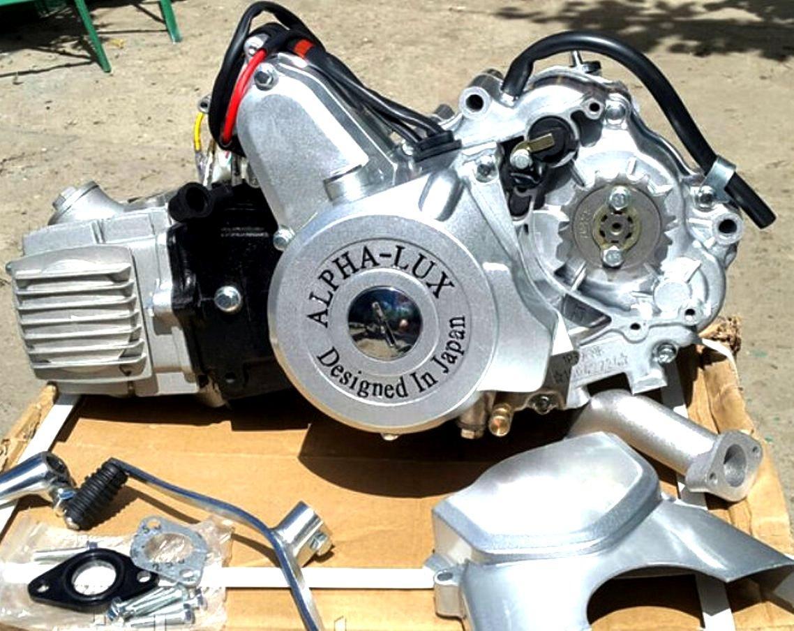 Двигатель 110см3 механика Alfa Lux - фото 3 - id-p155203491